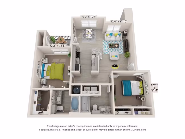 Unit 3103 3103 floor plan